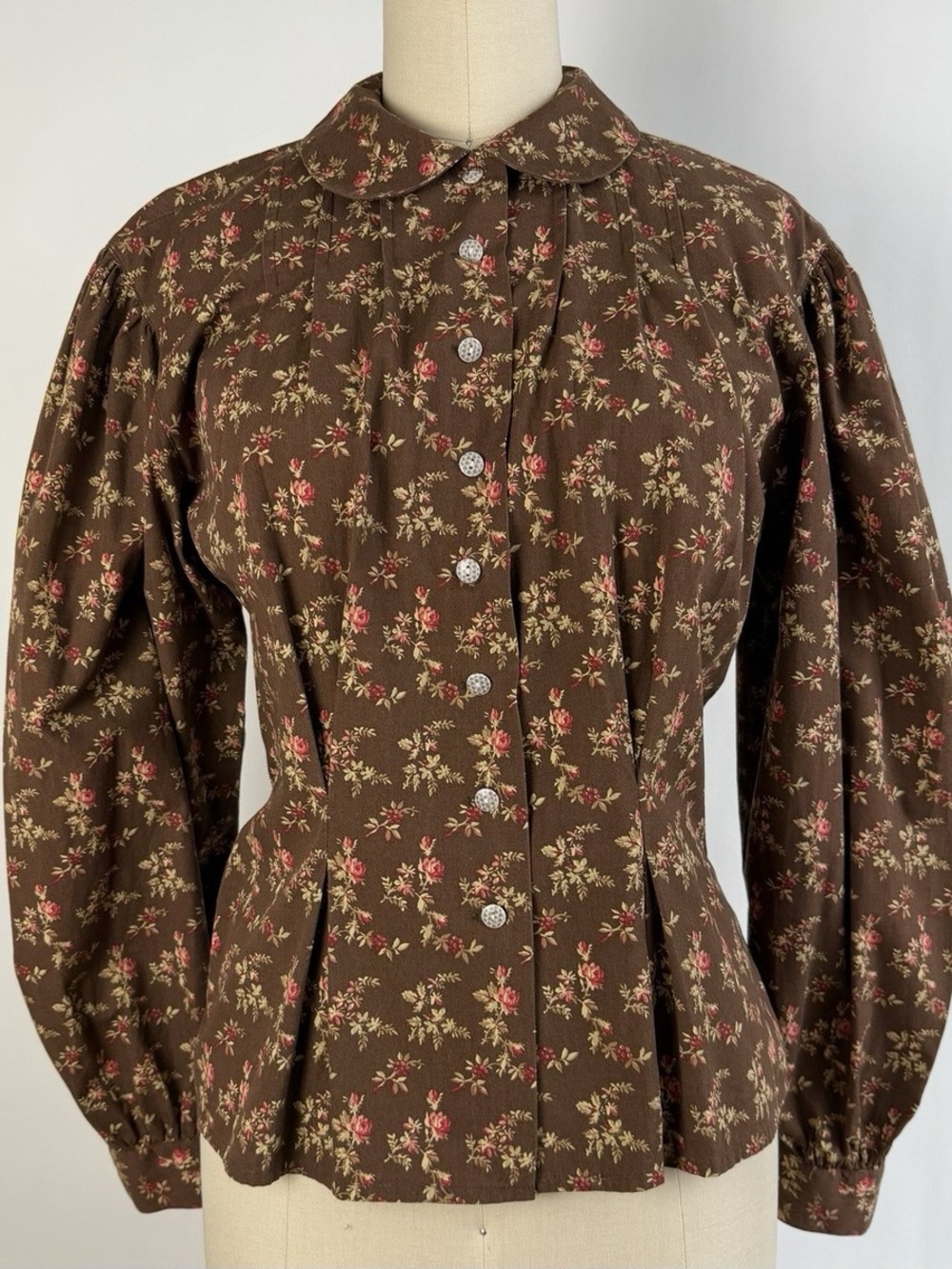Vintage Ralph Lauren Country Line Blouse size 8